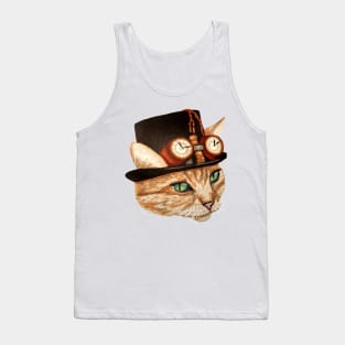 Punk Cat Tank Top